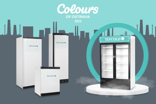 TEFCOLD PARTNEROM COLOURS OF OSTRAVA 2023